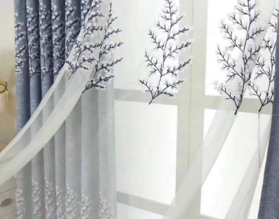 Đôi nét về rèm vải voan – Trợ thủ đắc lực của không gian nội thất hiện đại